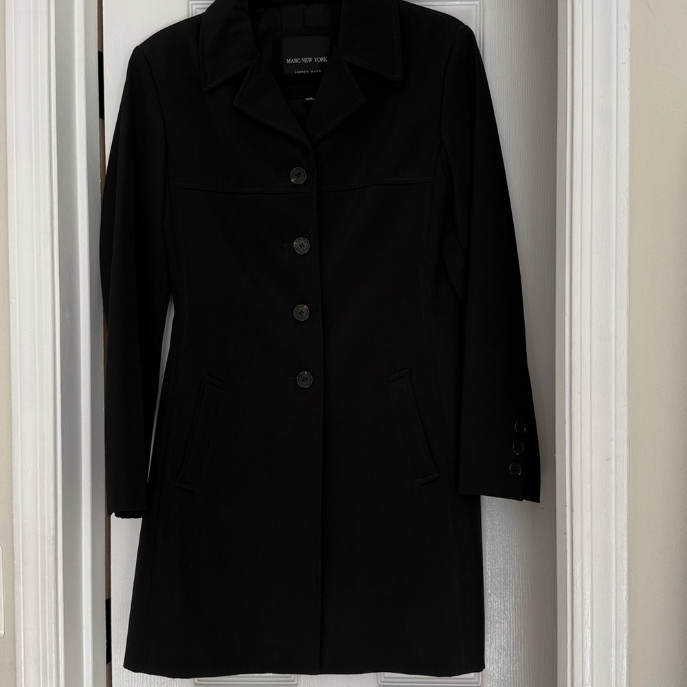 Marc New York Black Coat